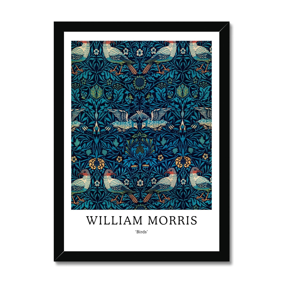 'Birds' by William Morris – Arty Stuff Shop