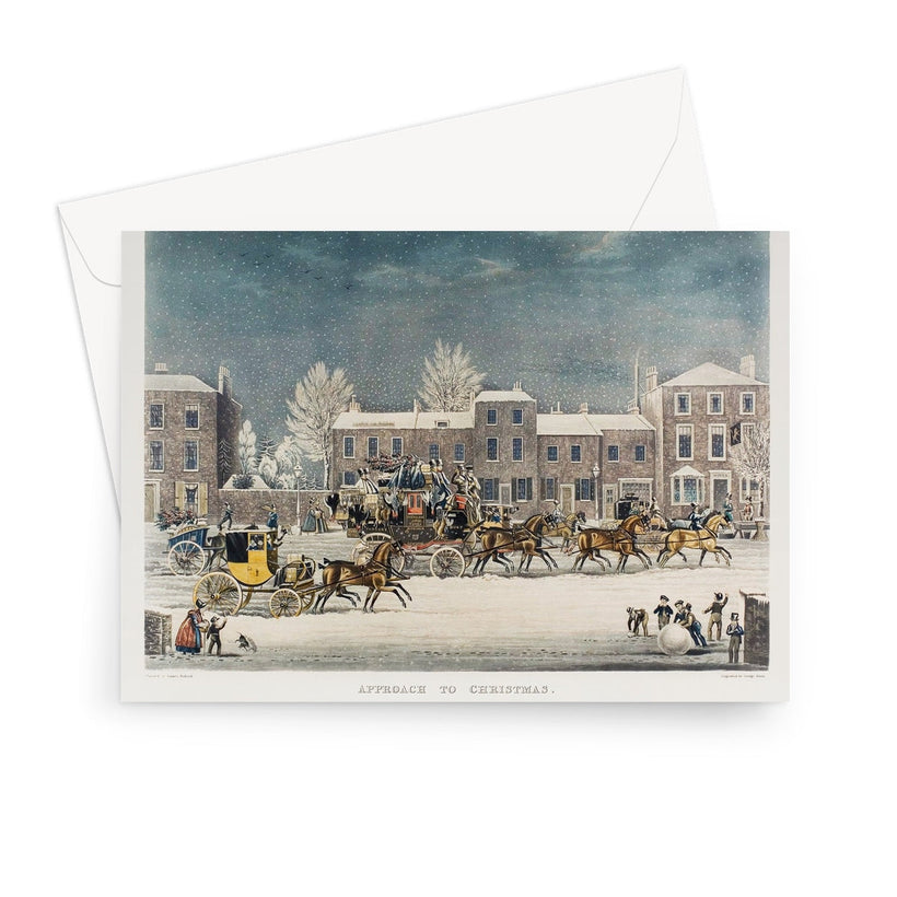 Approach to Christmas