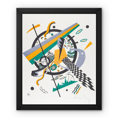 Kleine Welten IV (Small Worlds IV) (1922) by Wassily Kandinsky