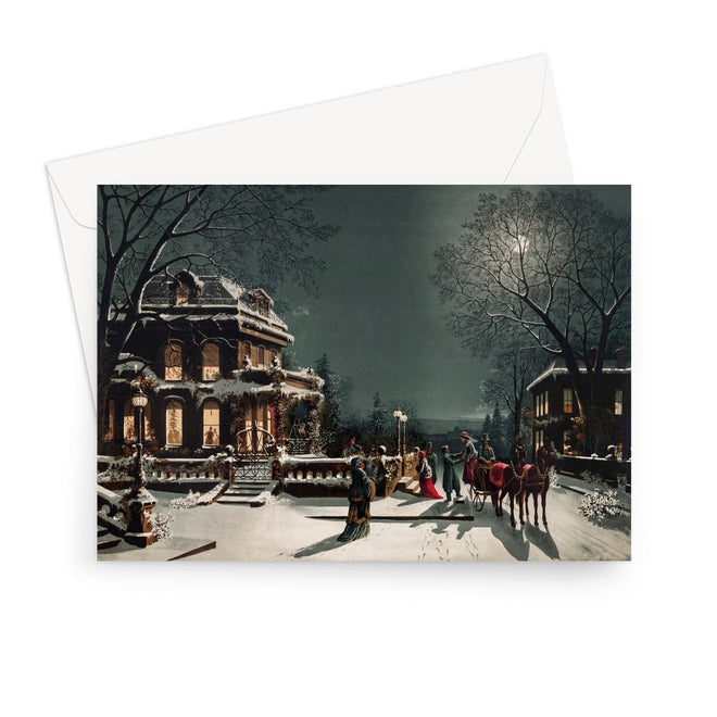 Christmas Eve by Joseph Hoover &amp; Sons Co