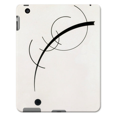 Free Curve to the Point Accompanying Sound of Geometric Curves (1925) by Wassily Kandinsky