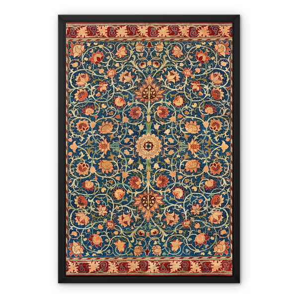 'Holland Park' by William Morris Framed Canvas