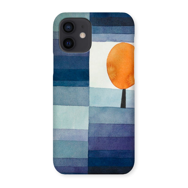 The Harbinger of Autumn by Paul Klee Snap Phone Case