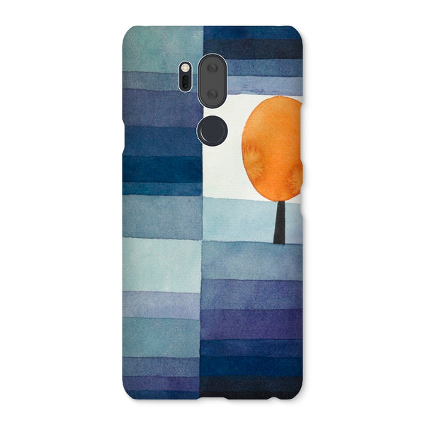 The Harbinger of Autumn by Paul Klee Snap Phone Case