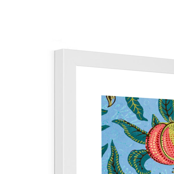 Buy William Morris framed prints in A2, A3 and A4 sizes from Arty Stuff, the Wall Art Store. Morris's vintage nature-inspired green, yellow, blue and red Four Fruits bold, colourful framed print design is a great gift for people who love their home, to add a pop of colour, and as a gift for mums, sisters and friends. Available in black, natural and white frames.