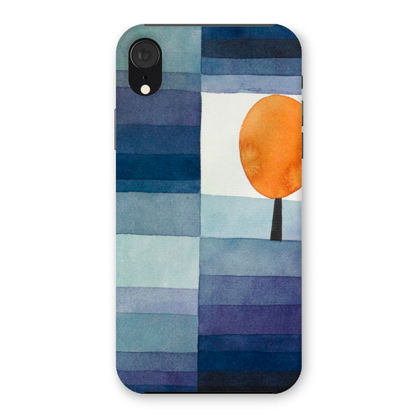 The Harbinger of Autumn by Paul Klee Snap Phone Case