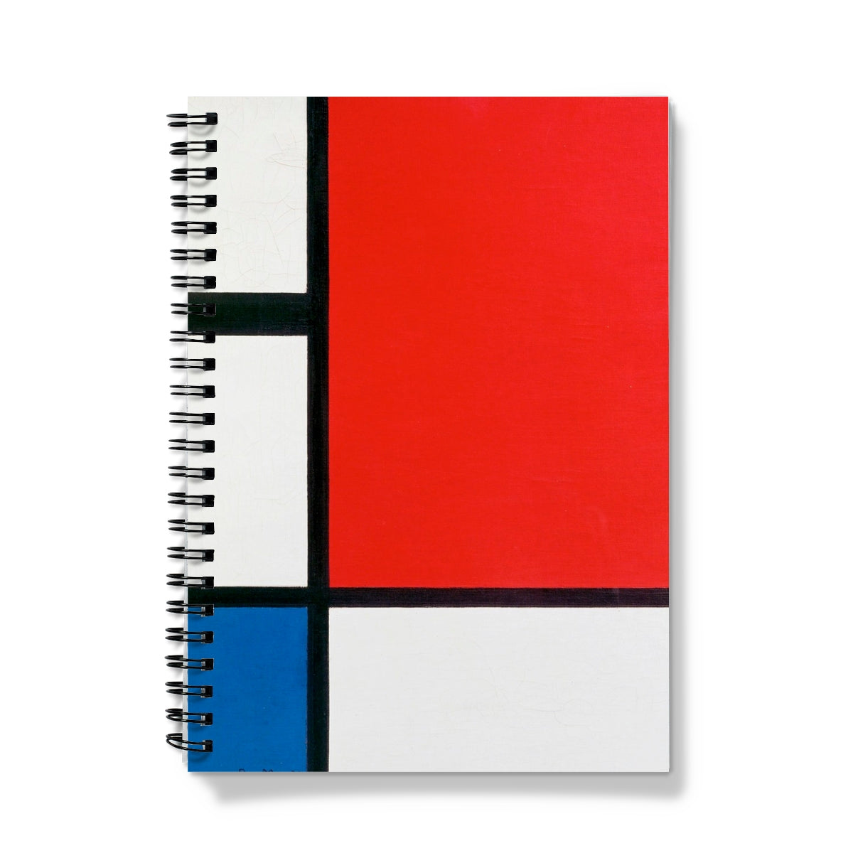'Composition with Red, Blue, and Yellow' by Piet Mondrian Notebook ...