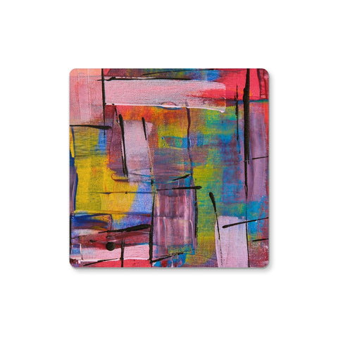 Abstract Close Up Coaster