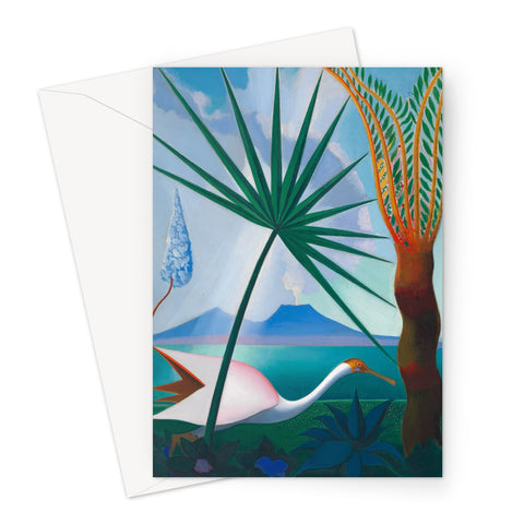 Neapolitan Song Greeting Card