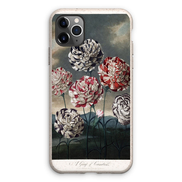 Carnations Eco Phone Case