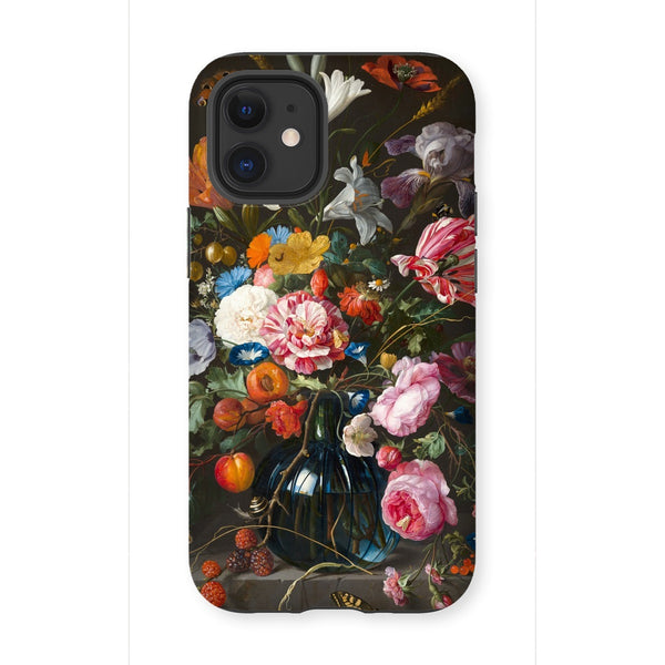 Vase of Flowers Tough Phone Case