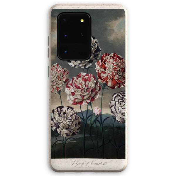 Carnations Eco Phone Case