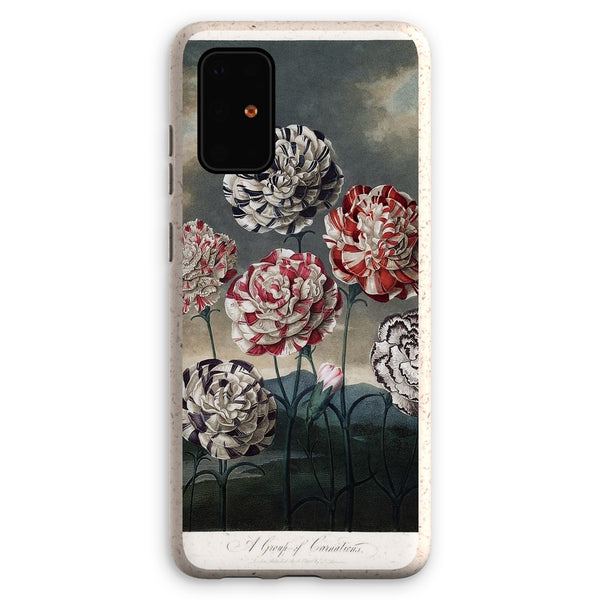 Carnations Eco Phone Case