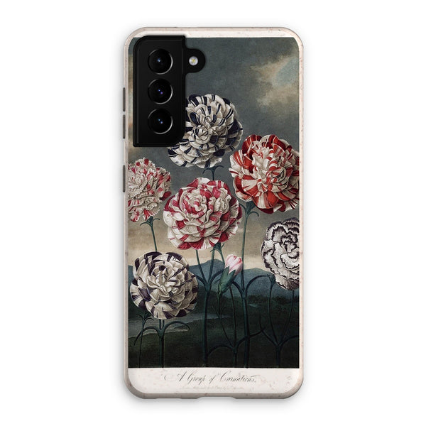 Carnations Eco Phone Case