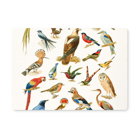 Birds of Paradise Placemat