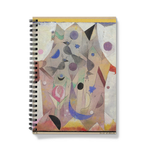 Persian Nightingales Notebook