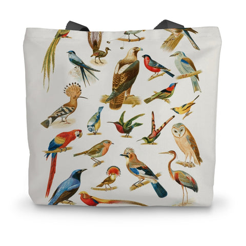 Birds of Paradise Canvas Tote Bag