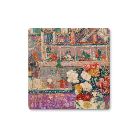 Begonias Coaster