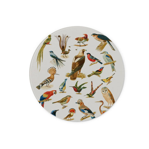 Birds of Paradise Glass Chopping Board