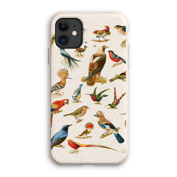 Birds of Paradise Eco Phone Case