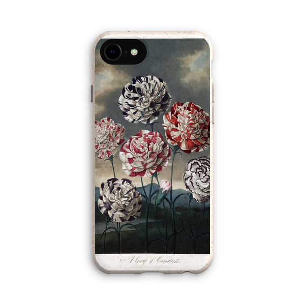 Carnations Eco Phone Case