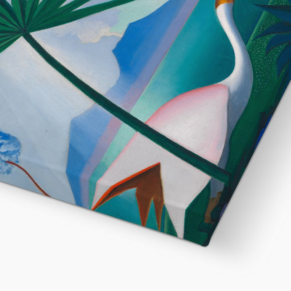 Neapolitan Song Eco Canvas