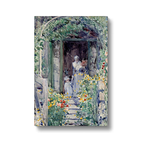 The Garden in its Glory Eco Canvas