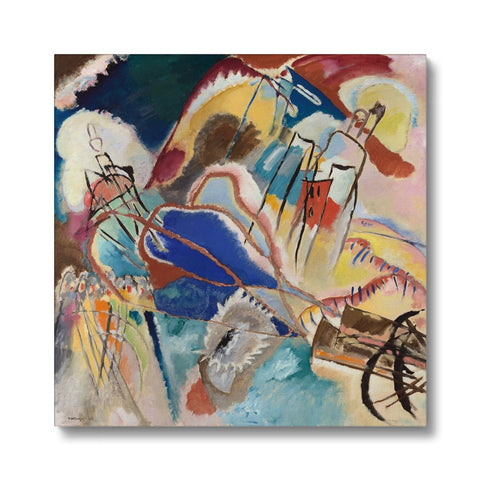 Improvisation No. 30 (Cannons) Eco Canvas