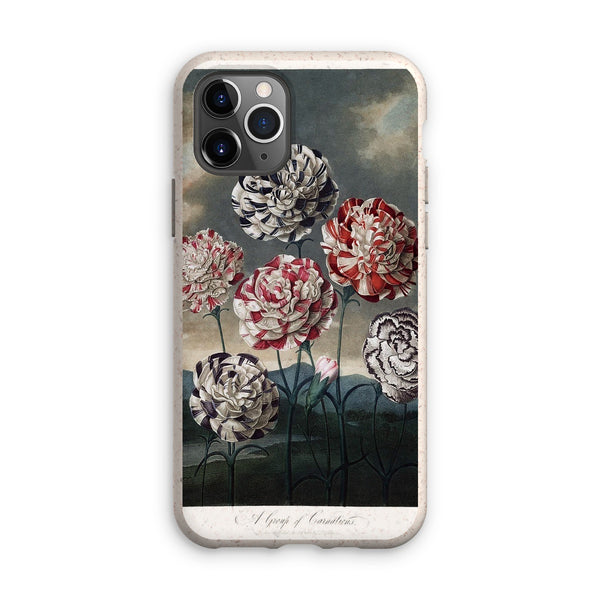 Carnations Eco Phone Case