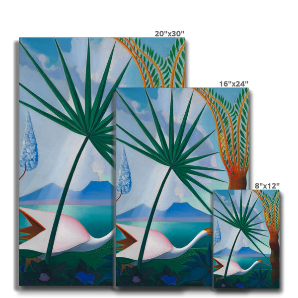 Neapolitan Song Eco Canvas