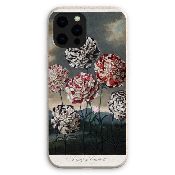 Carnations Eco Phone Case