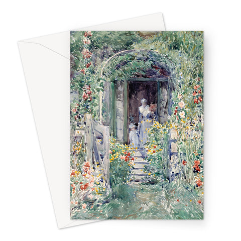 The Garden in its Glory Greeting Card