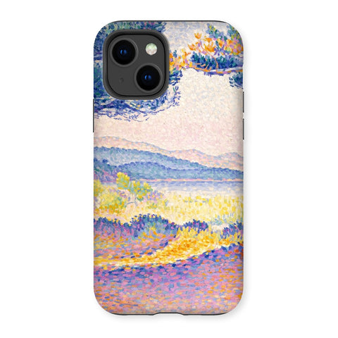 Pines Along the Shore Tough Phone Case