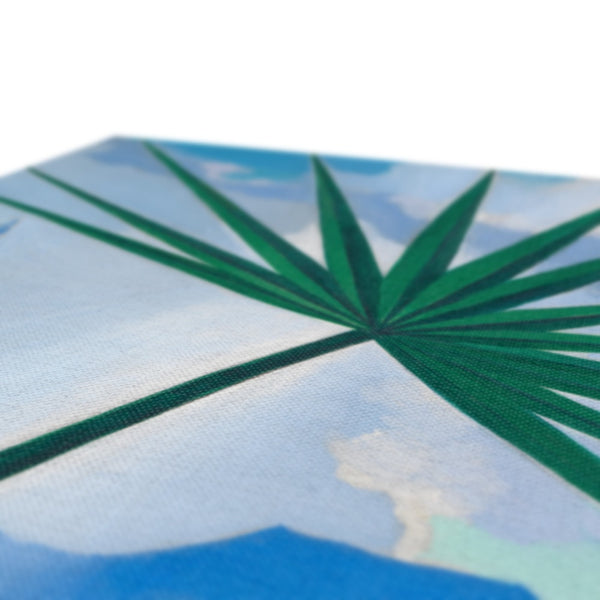 Neapolitan Song Eco Canvas