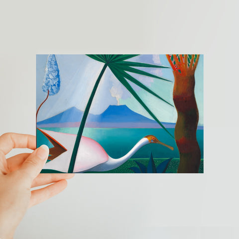 Neapolitan Song Classic Postcard