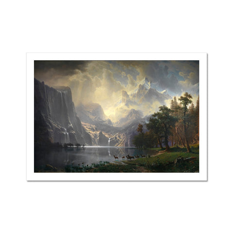 Sierra Nevada Fine Art Print