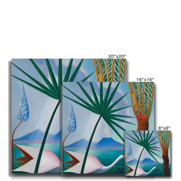 Neapolitan Song Eco Canvas