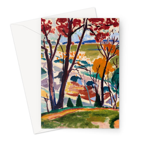 Huntingdon Valley Greeting Card
