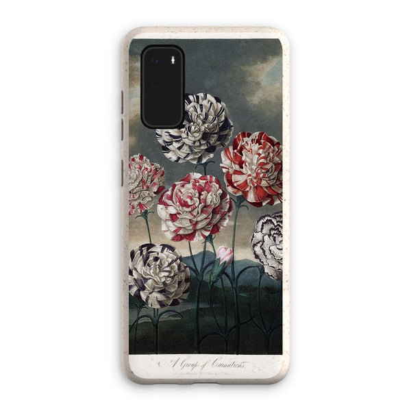 Carnations Eco Phone Case