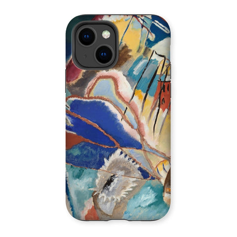 Improvisation No. 30 (Cannons) Tough Phone Case