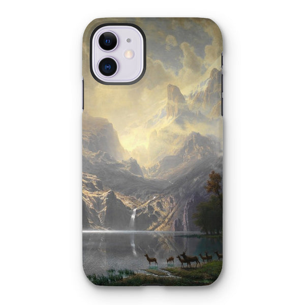 Sierra Nevada Tough Phone Case