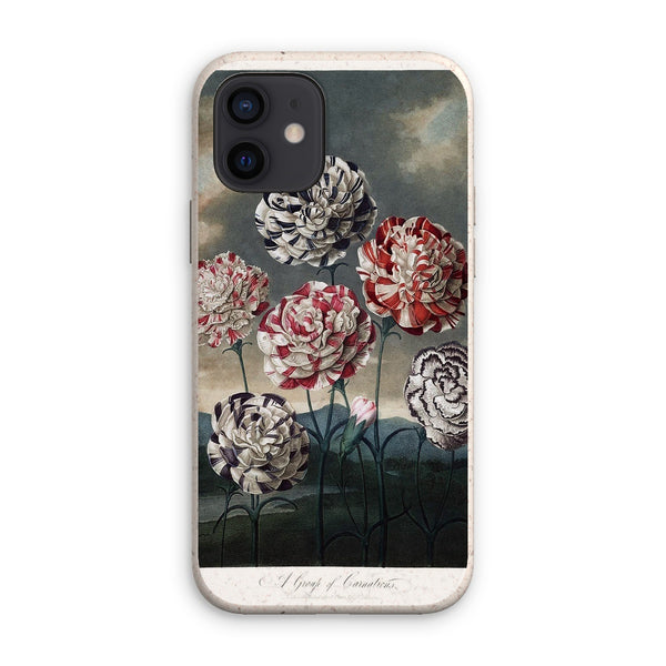 Carnations Eco Phone Case