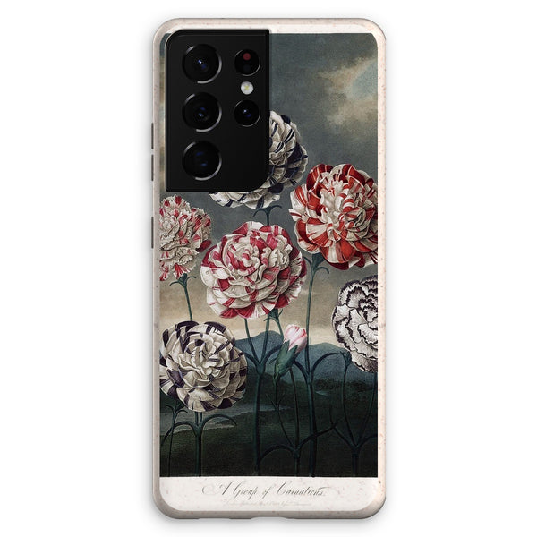 Carnations Eco Phone Case