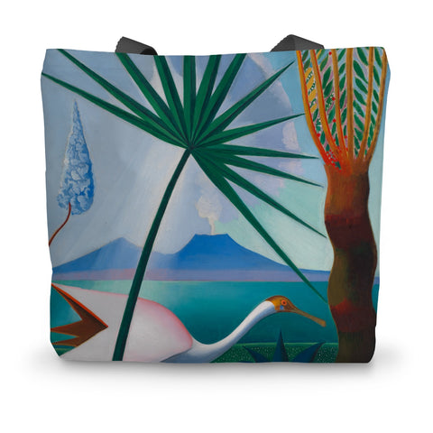 Neapolitan Song Canvas Tote Bag