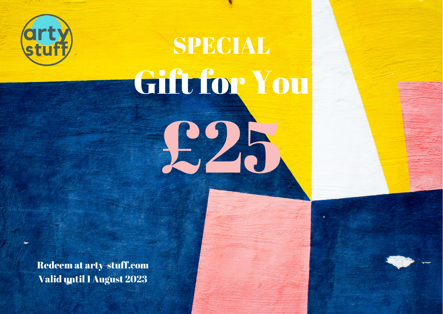 Arty Stuff Gift Card
