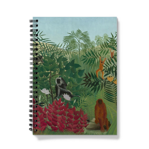 Tropical Forest & Monkeys Notebook