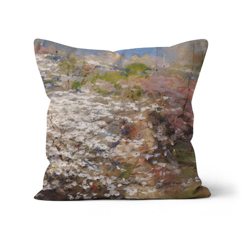 Field of Blossoms Cushion