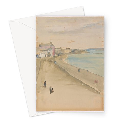 St. Ives, Cornwall (1884) Greeting Card