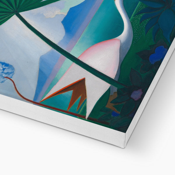 Neapolitan Song Eco Canvas