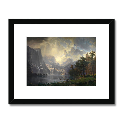 Sierra Nevada Framed & Mounted Print